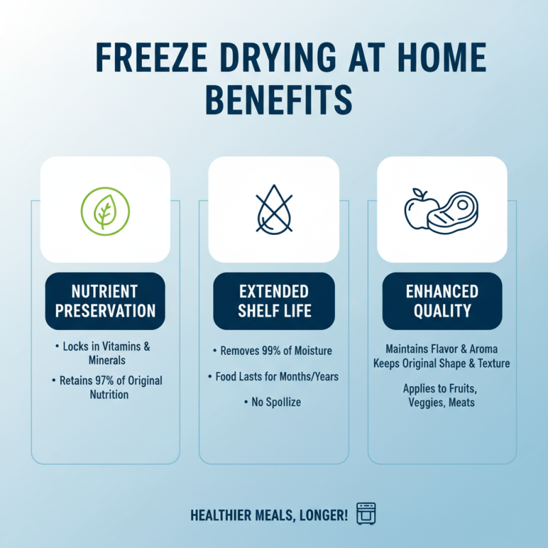 Top 10 Benefits of Using a Freeze Dryer For Home Use?