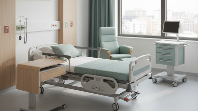 Top Hospital Furniture for Sale in 2026 What to Consider?