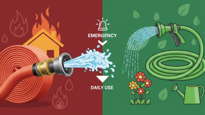 2026 How to Choose Between Fire Hose and Garden Hose?