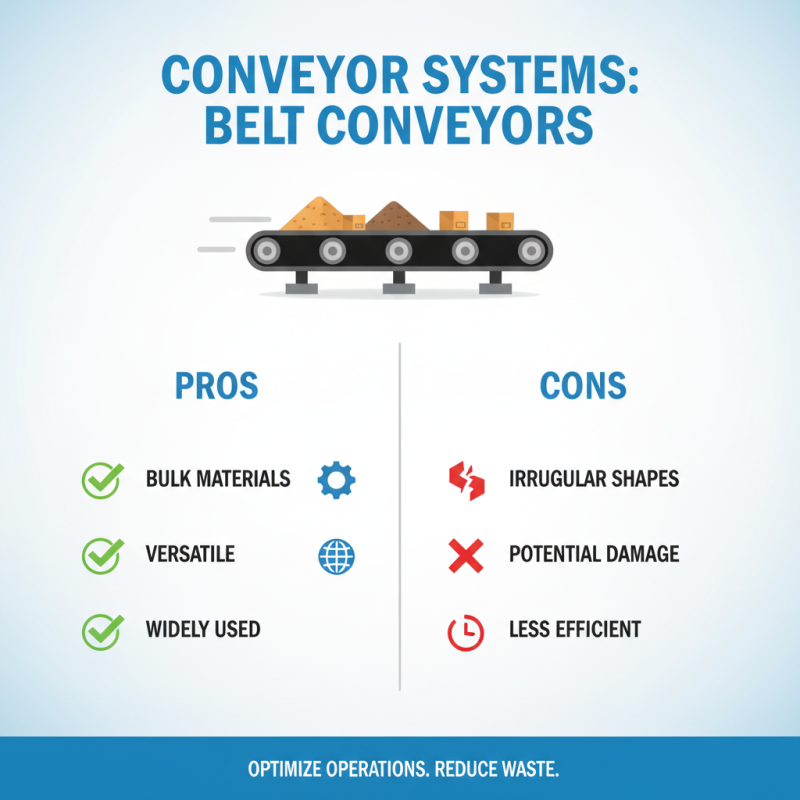 How to Choose the Right Conveyor Machine for Your Business?