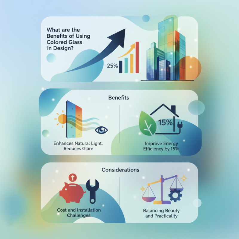 What are the Benefits of Using Colored Glass in Design?