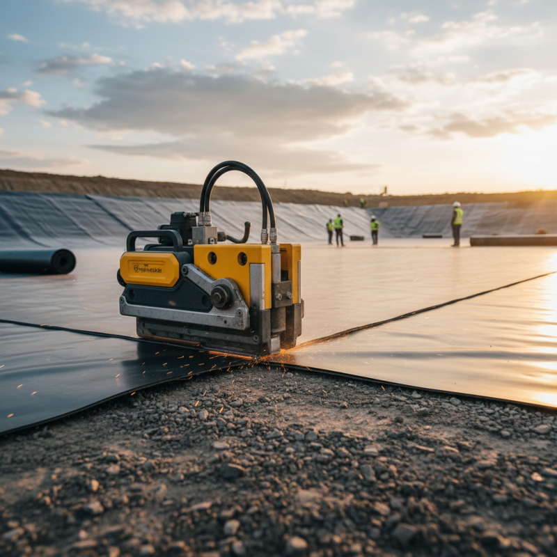 How to Choose the Right Geomembrane Welding Machine?