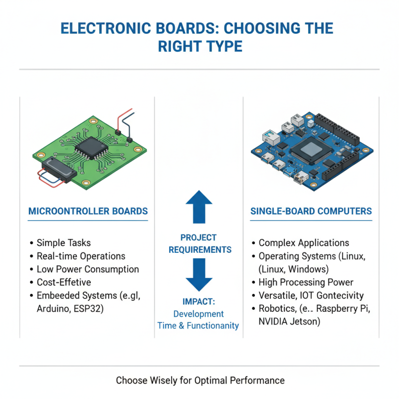 How to Choose the Right Electronic Board for Your Project?