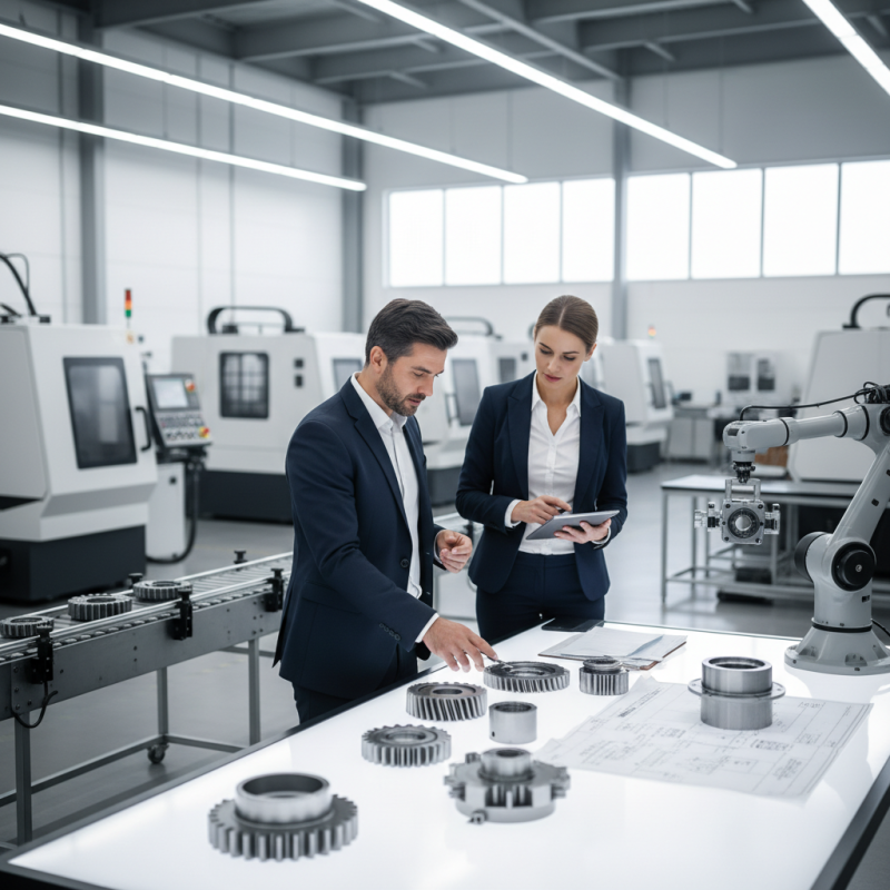 Top Mechanical Parts Suppliers for Your Business Needs?