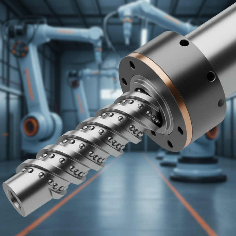 How to Choose the Best Ball Screw for Sale in 2026?