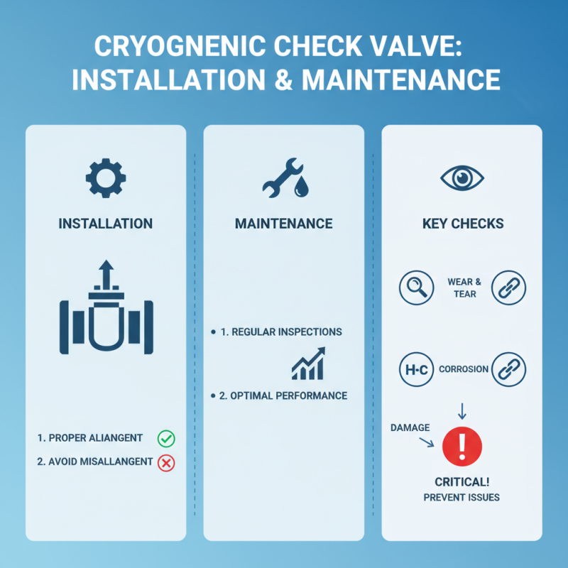 2026 How to Select the Right Cryogenic Check Valve for Your Applications?