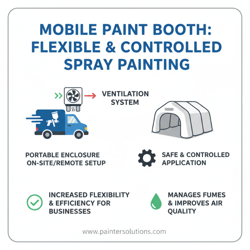 What is a Mobile Paint Booth and How Does It Work?
