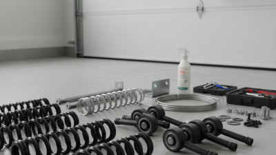 Top Clopay Garage Door Parts You Need for Optimal Performance?