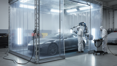 What is a Mobile Paint Booth and How Does It Work?