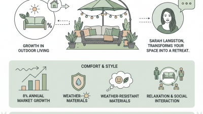 Why Choose a Garden Sofa for Your Outdoor Space?