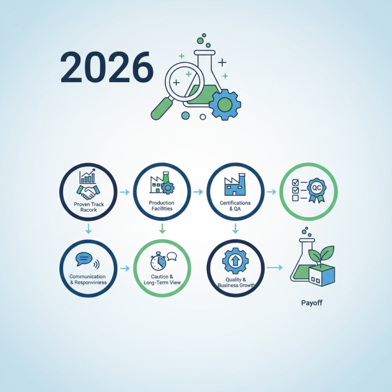2026 How to Choose the Best Chemical Raw Materials Manufacturer?