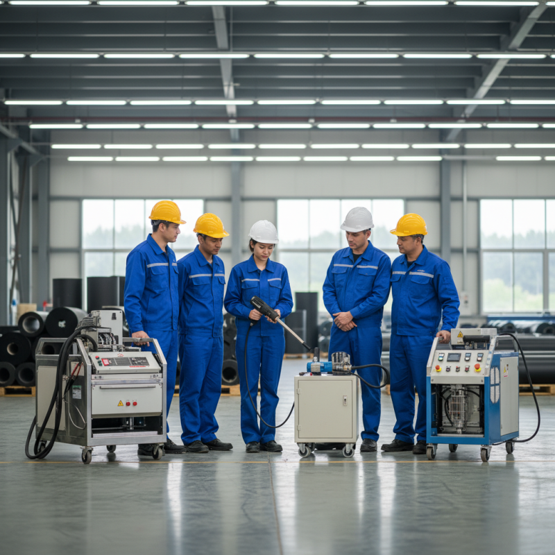 How to Choose the Right Geomembrane Welding Machine?