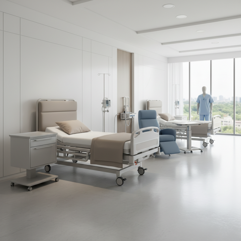 How to Buy Hospital Furniture for Sale Effectively?