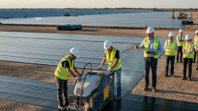 Why Choose a Geomembrane Welding Machine for Your Projects?