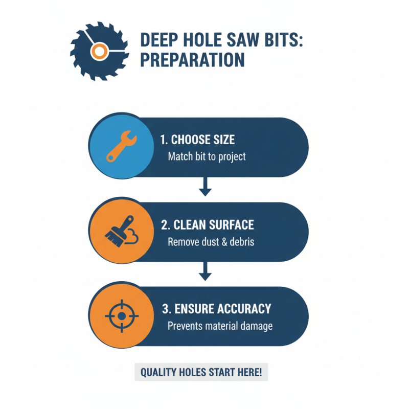 Top 10 Deep Hole Saw Bits for Perfect Drilling Results?