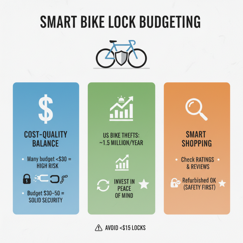 How to Choose the Best Cycle Bike Lock for Your Needs?