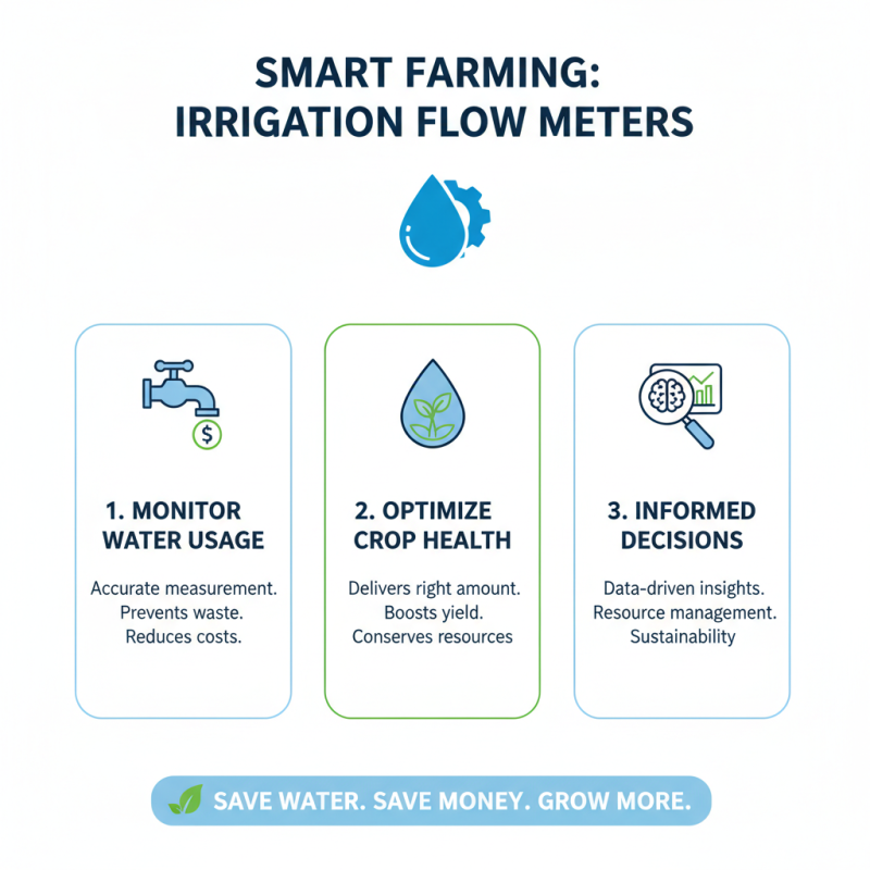 2026 Top Irrigation Flow Meters What You Need to Know?