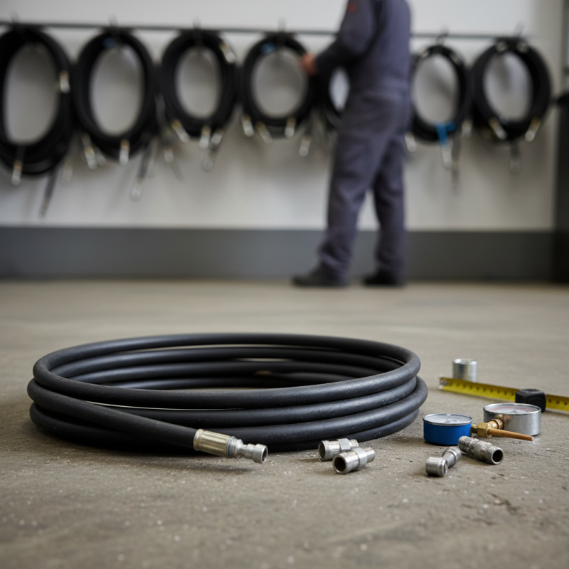 How to Choose the Right Rubber Air Hose for Your Needs?
