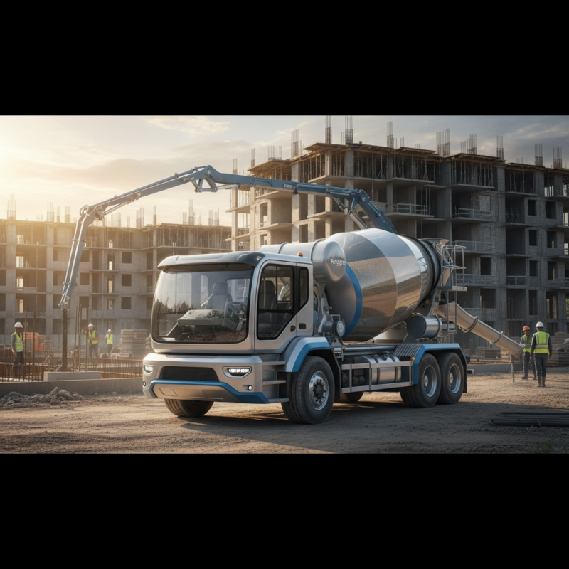 2026 Best Volumetric Concrete Truck Features and Benefits?