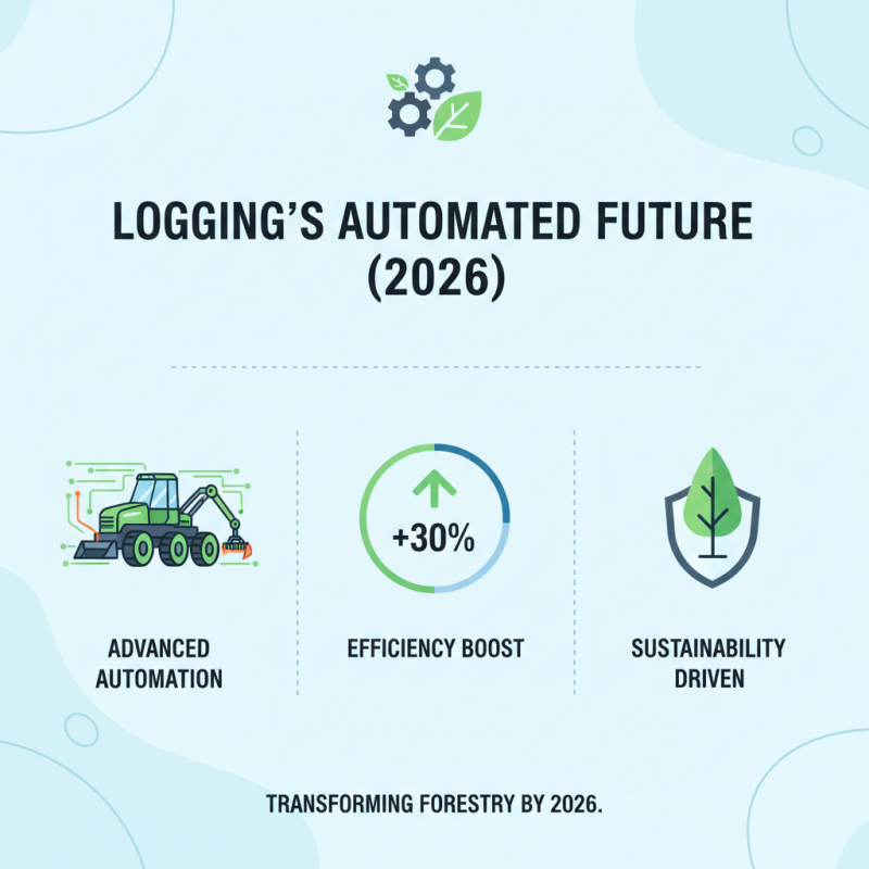 2026 Top Trends in Link Belt Logging Equipment Innovations?