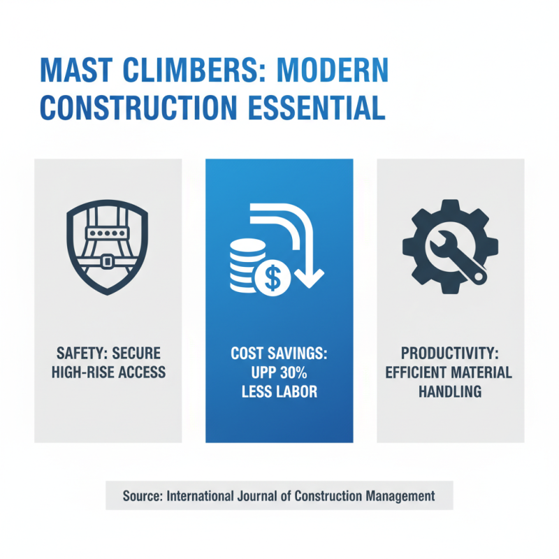 The Best 10 Construction Mast Climbers You Need to Know?
