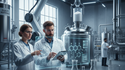 How to Choose the Right Chemical Raw Materials Manufacturer?