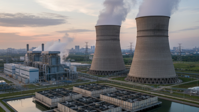 What is a cooling tower and how does it work?