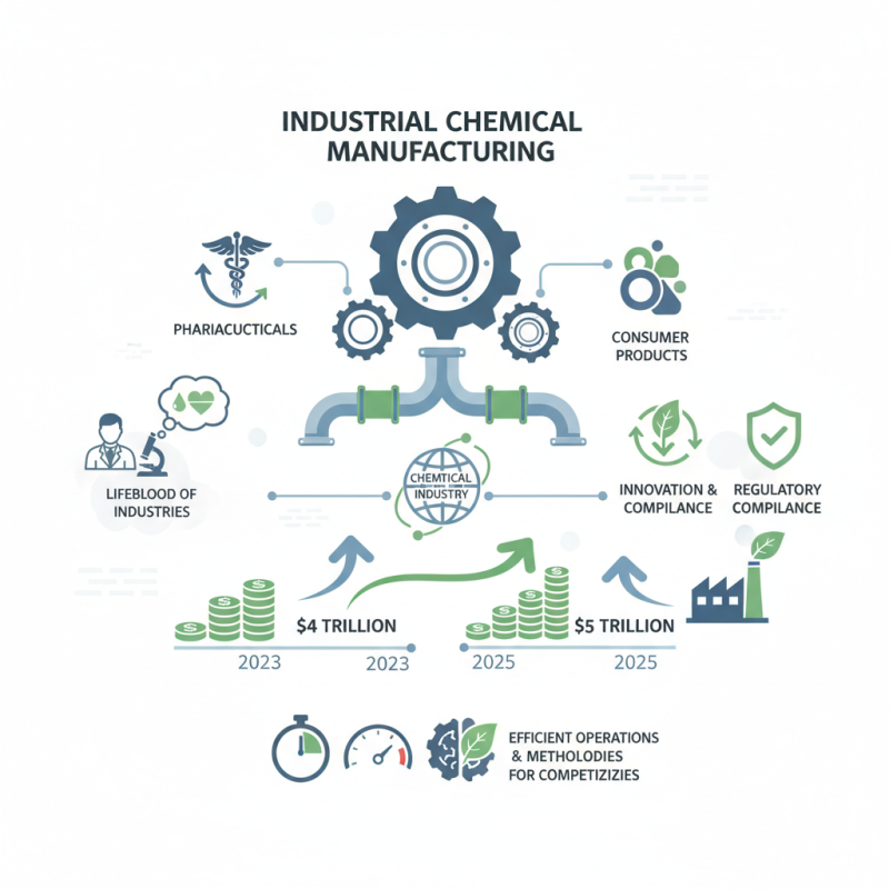 What is a Chemical Raw Materials Manufacturer and Their Role?