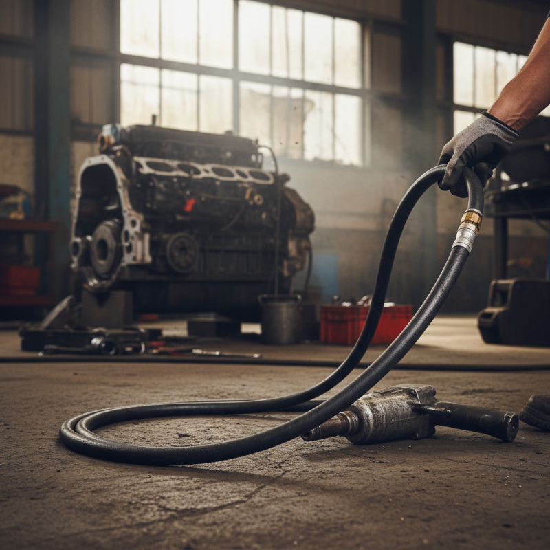 Top 10 Benefits of Using Rubber Air Hose for Your Projects?