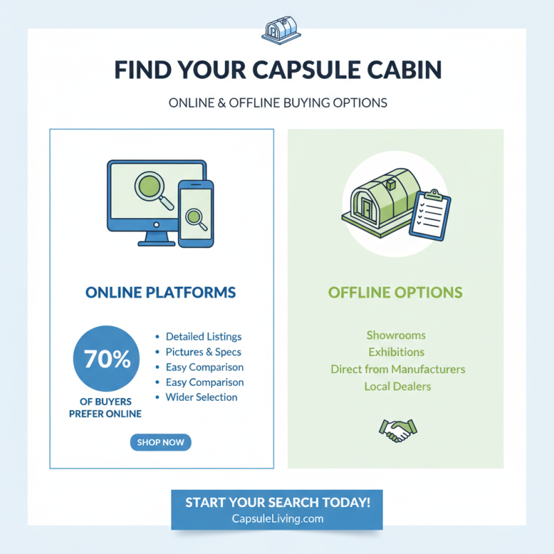 What is a Capsule Cabin For Sale and How to Buy One?