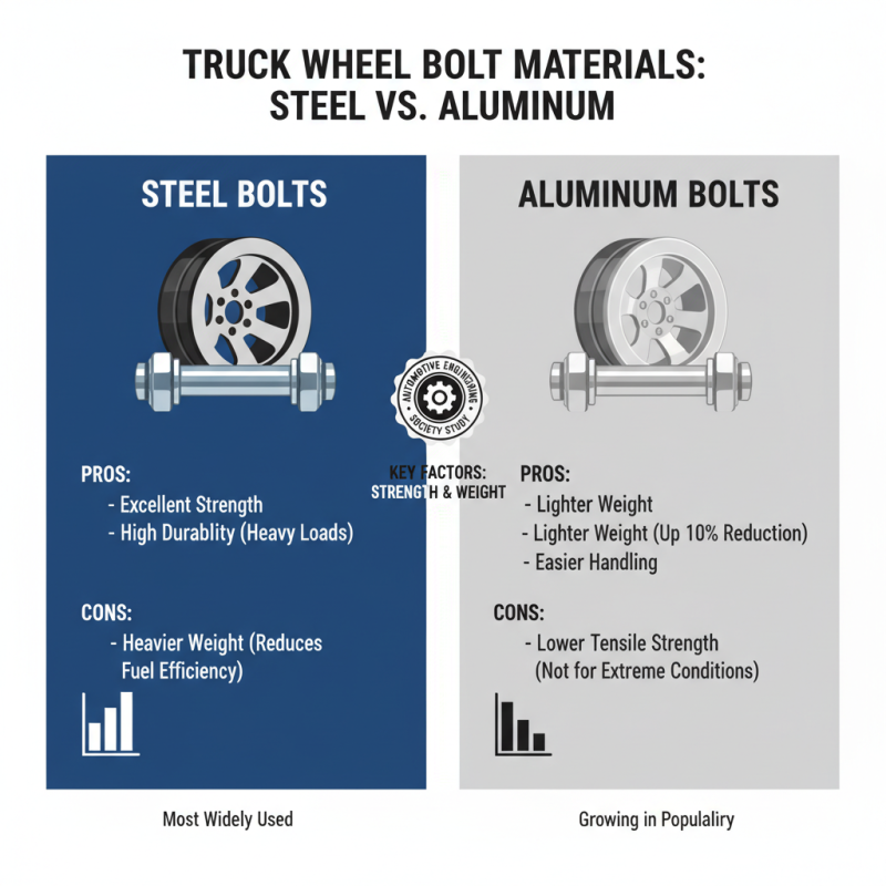 10 Essential Tips for Choosing the Right Truck Wheel Bolt