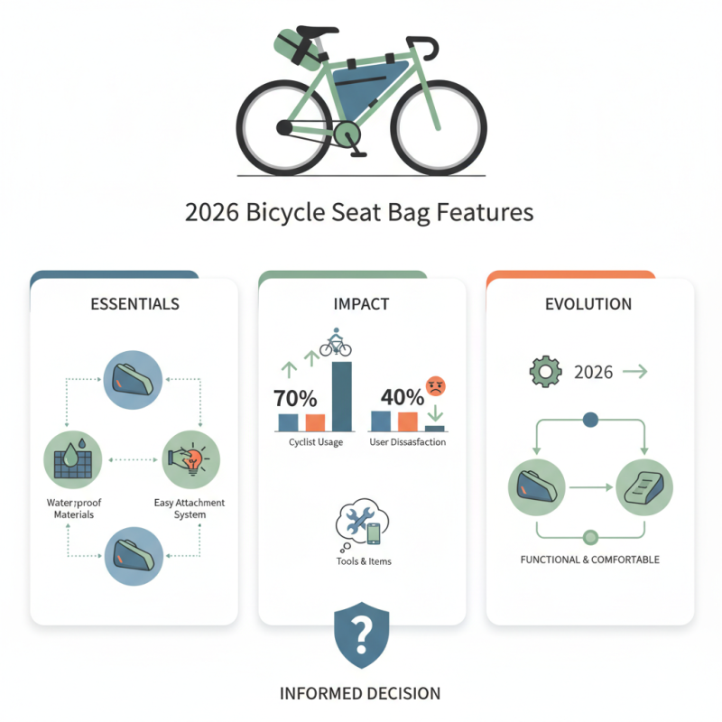2026 Best Bicycle Seat Bag Features You Should Know?