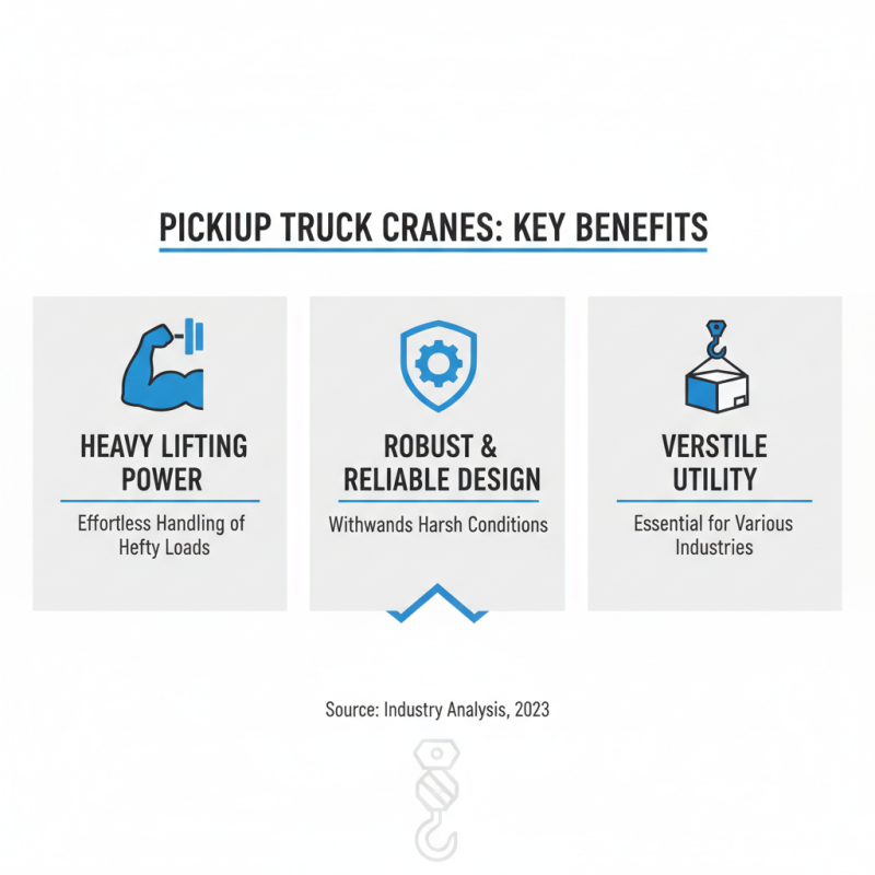 Top Pickup Truck Crane Options for Your Heavy Lifting Needs?