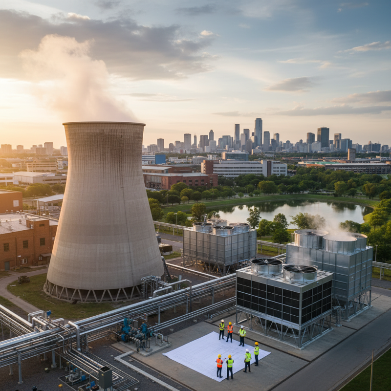 How to Choose the Best Cooling Tower for Your Project?