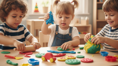 Top Fun Ideas for Play Dough Activities for Kids