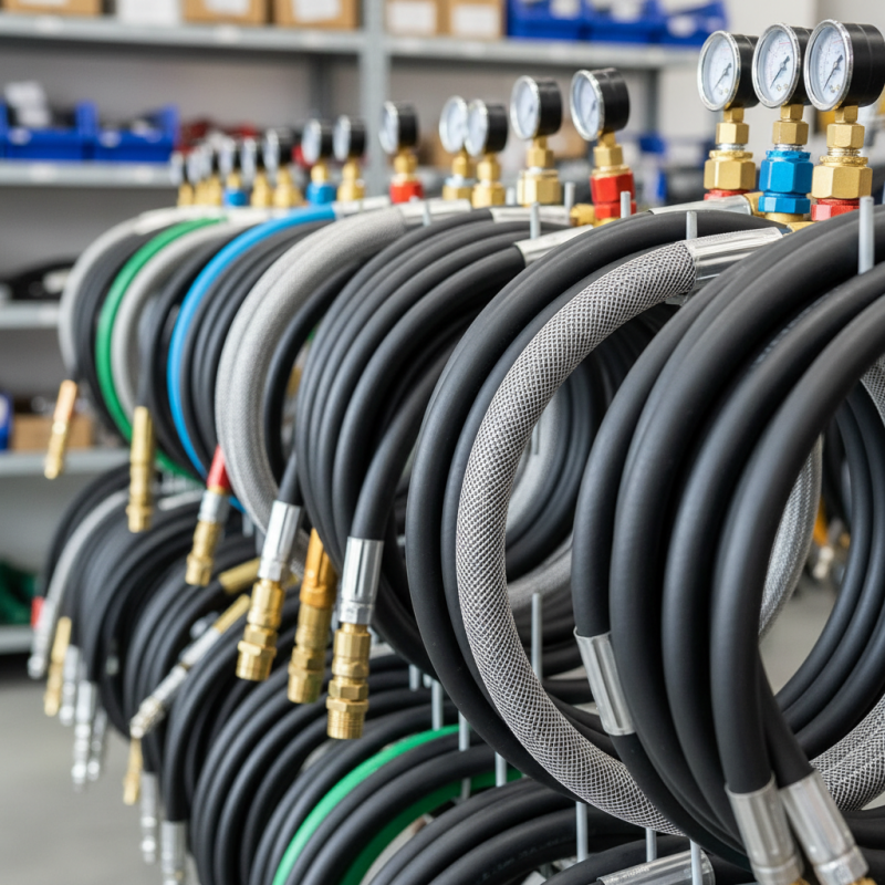 How to Choose the Best Hydraulic Hose for Sale?