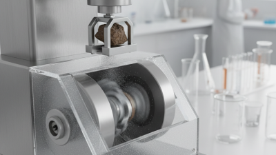 What is a laboratory sample pulverizer and how does it work?