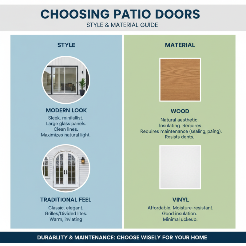 Top Tips for Choosing New Patio Doors for Your Home?