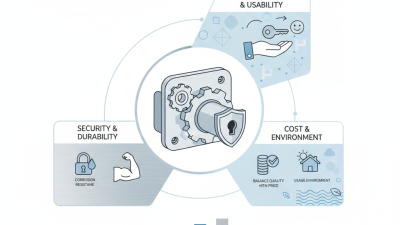 2026 How to Choose the Right Stainless Steel Drawer Lock for Your Needs?