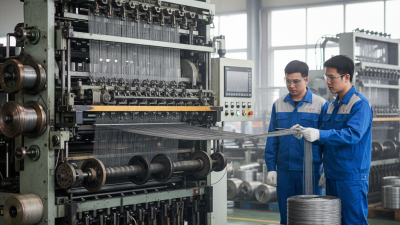 Top 10 Benefits of Using a Wire Mesh Weaving Machine?