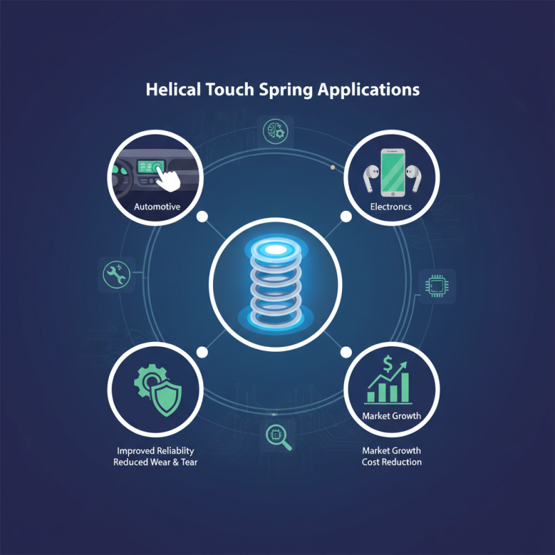 2026 Best Helical Touch Spring Applications and Benefits?