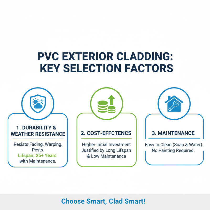 How to Choose PVC Cladding for Your Exterior Home?