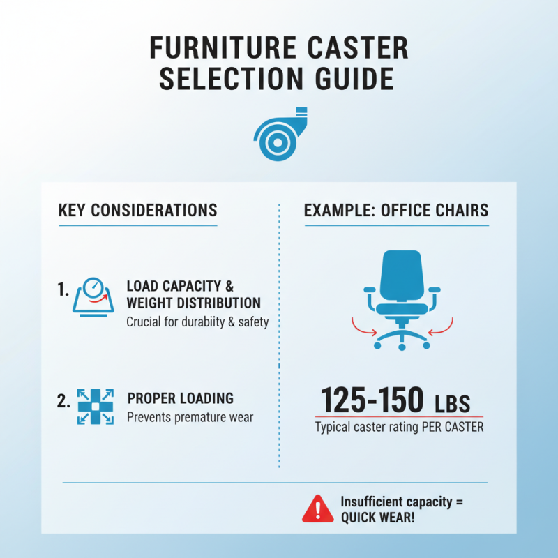 Essential Tips for Choosing the Right Furniture Castors?