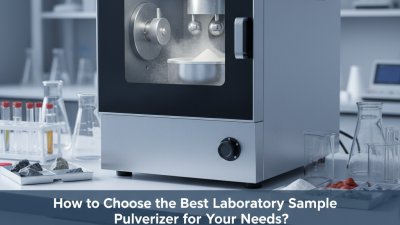 How to Choose the Best Laboratory Sample Pulverizer for Your Needs?