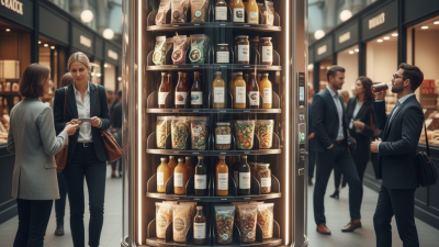 Exploring the Rise of High End Vending Machines in Modern Markets?