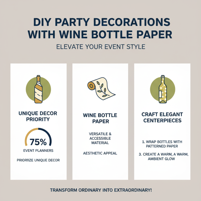 Top 10 Creative Ways to Use Wine Bottle Paper for Your Projects?