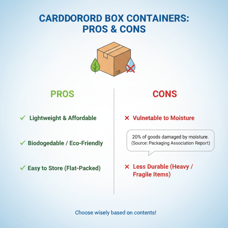 How to Choose the Right Box Container for Your Needs?