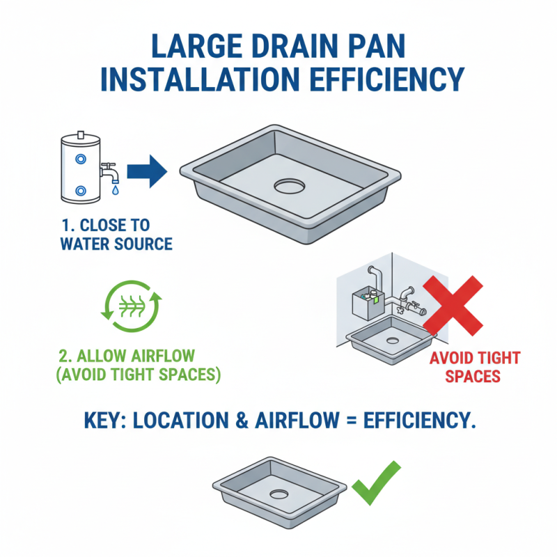 Why Choose a Large Drain Pan for Your Home Needs?