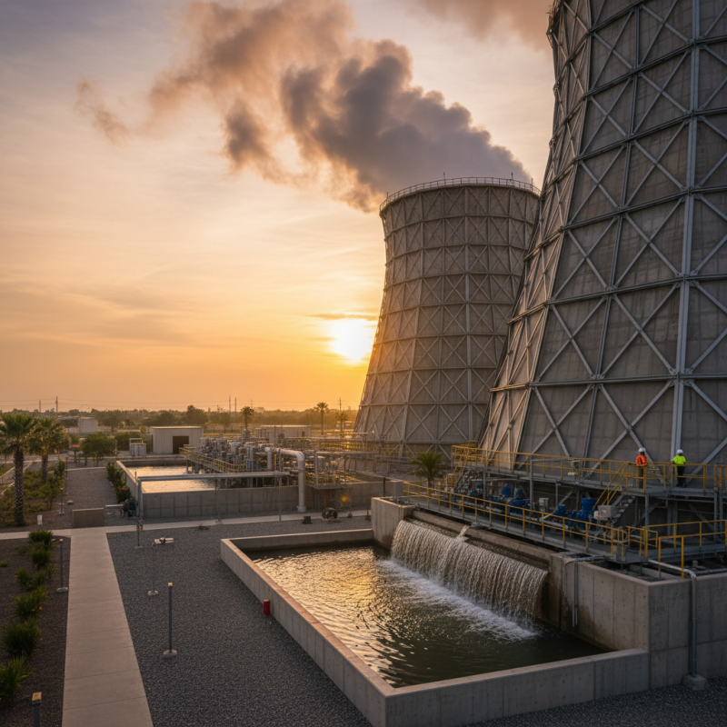 What is a cooling tower and how does it work?