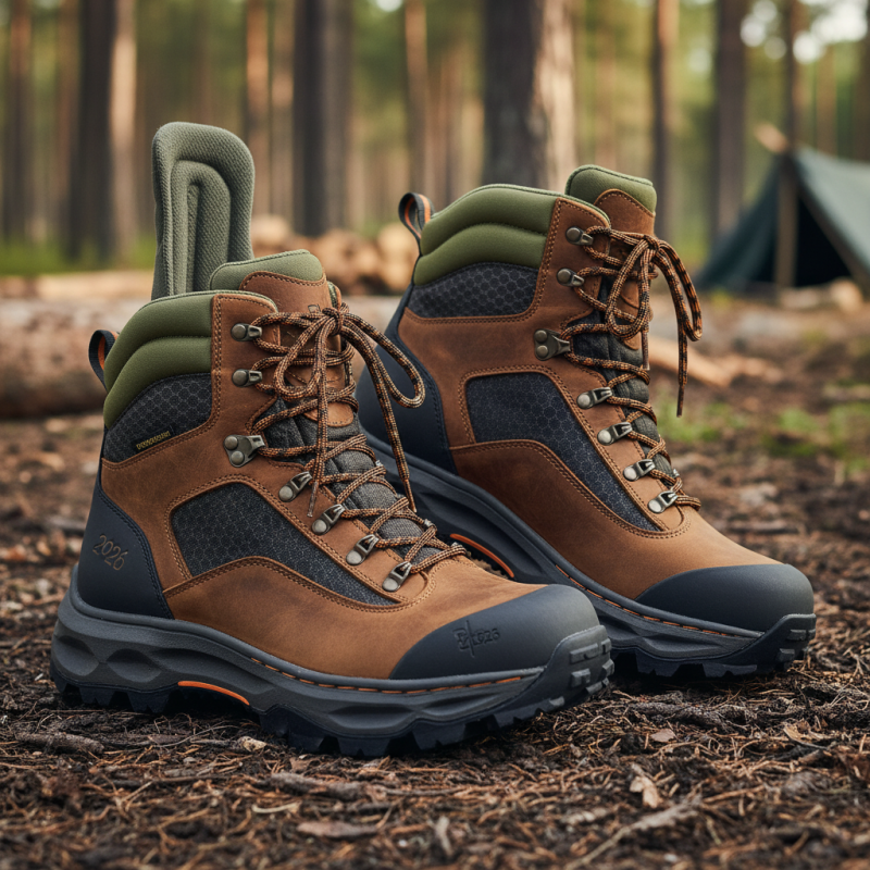 2026 Top Logger Boots Trends for Comfort and Durability?